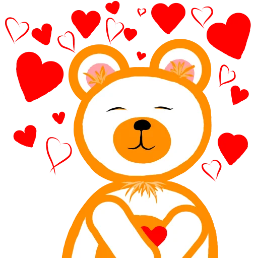 Telegram Sticker «Love 💕» ❤️
