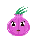 Onion Crying emoji 😚