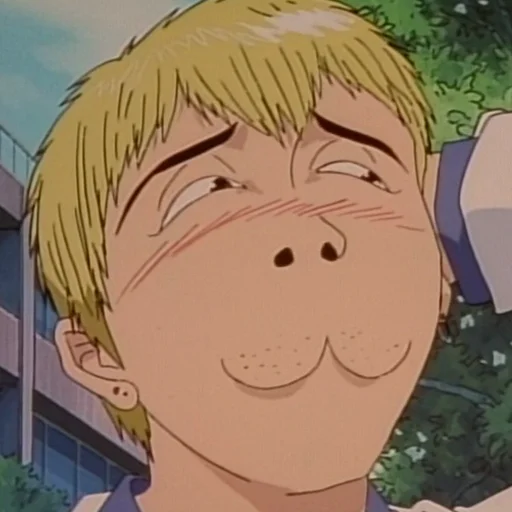 GTO | Onizuka emoji ☺️