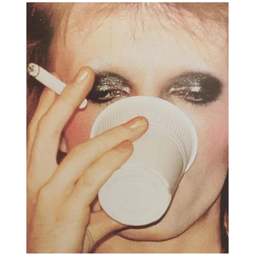 Эмодзи David Bowie 3 | Дэвид Боуи 🥛