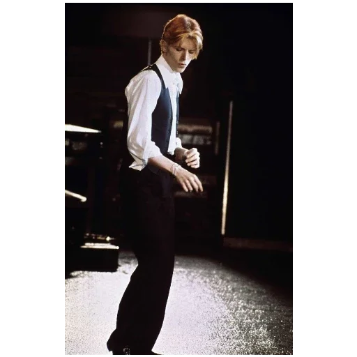 Стікер Telegram «David Bowie 3 | Дэвид Боуи» 🕺