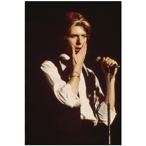 Стікер Telegram «David Bowie 3 | Дэвид Боуи» 🤭