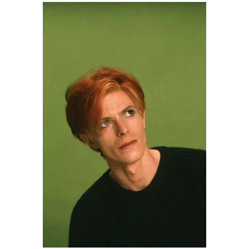 Стікер Telegram «David Bowie 3 | Дэвид Боуи» 😐