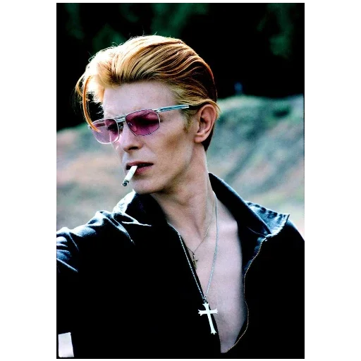 Стікер Telegram «David Bowie 3 | Дэвид Боуи» 😎