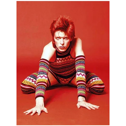 Стікер Telegram «David Bowie 3 | Дэвид Боуи» 🥵