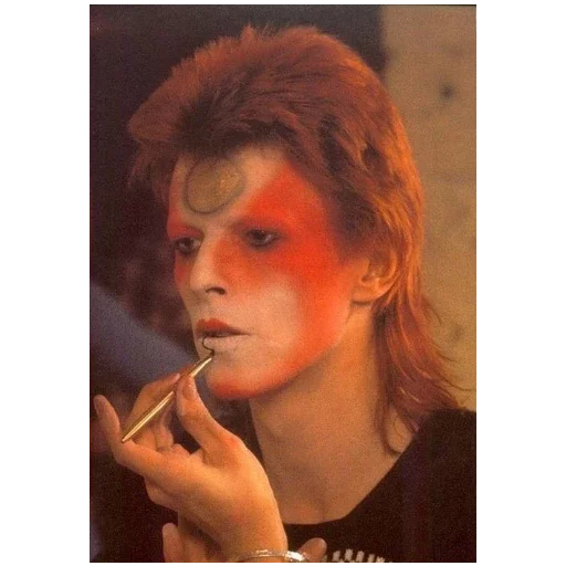 Стікер Telegram «David Bowie 3 | Дэвид Боуи» 💅
