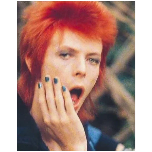 Telegram stiker «David Bowie 3 | Дэвид Боуи» 😲