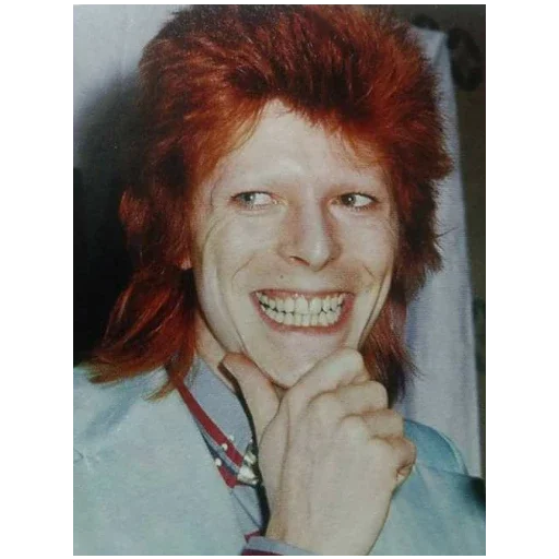 Стікер Telegram «David Bowie 3 | Дэвид Боуи» 😁