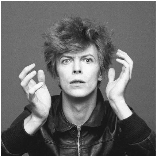 Стікер David Bowie 3 | Дэвид Боуи 😦