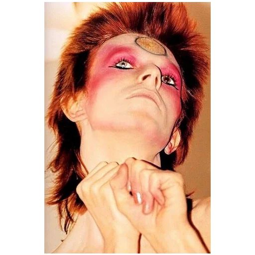 Стікер David Bowie 3 | Дэвид Боуи 🥰