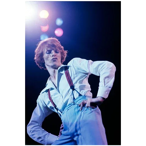 Стікер Telegram «David Bowie 3 | Дэвид Боуи» 💃