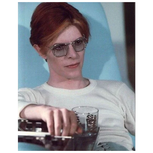 Стікер Telegram «David Bowie 3 | Дэвид Боуи» 😑