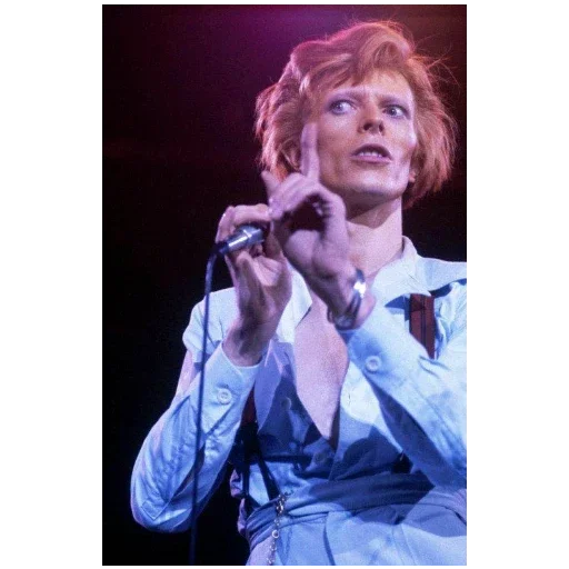 Стікер Telegram «David Bowie 3 | Дэвид Боуи» 🤫