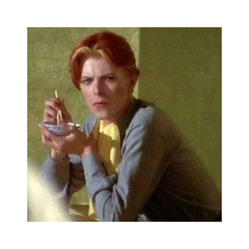 Стикер David Bowie 3 | Дэвид Боуи 🍜
