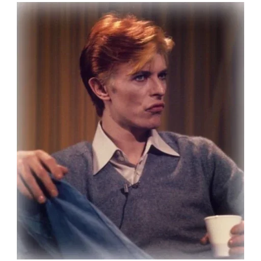 Стикер David Bowie 3 | Дэвид Боуи 😙