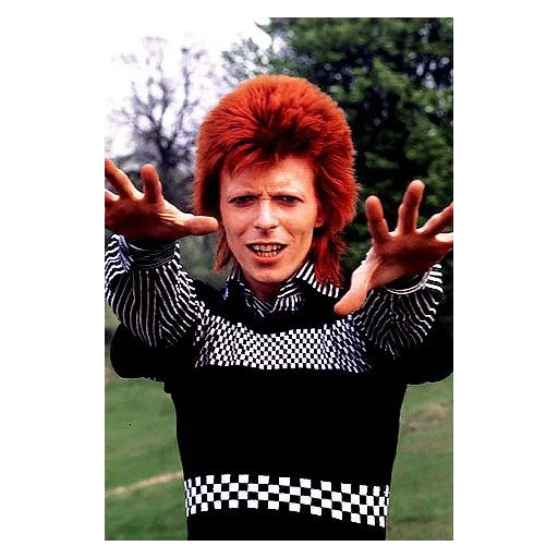 Telegram stiker «David Bowie 3 | Дэвид Боуи» 🤗