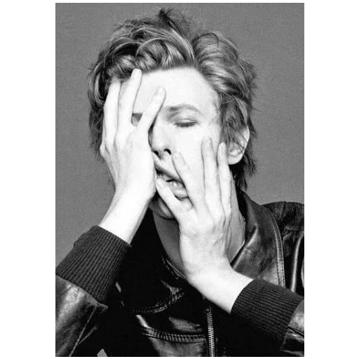 Стікер Telegram «David Bowie 3 | Дэвид Боуи» 🙄