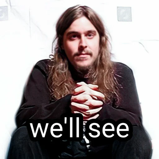 Opeth sticker 😏