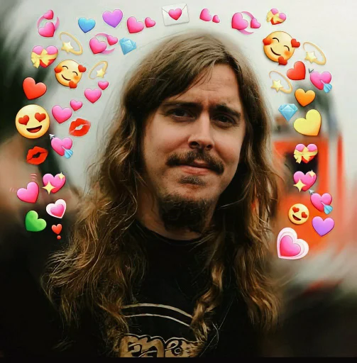 Opeth sticker 🥰