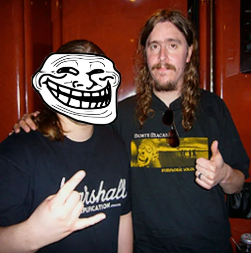 Opeth sticker 😂