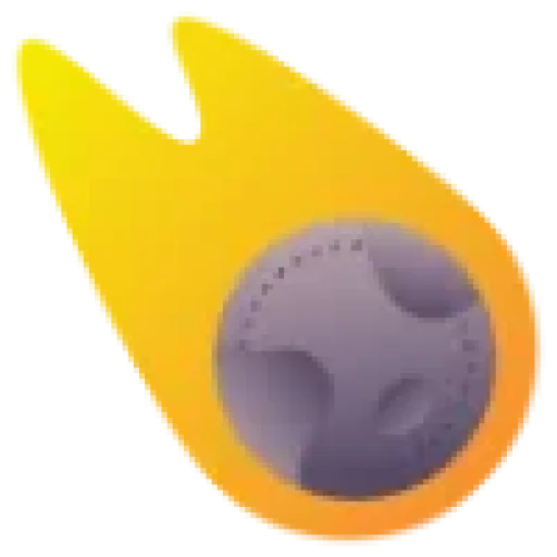 ОранШрифт emoji ☄