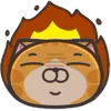 Orange Cat emoji 🔥