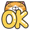 Orange Cat emoji ⭕️