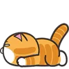 Orange Cat emoji 🐈