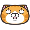 Orange Cat emoji 🙄