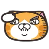 Orange Cat emoji 🫡