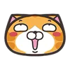 Orange Cat emoji 😳