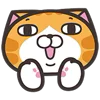 Orange Cat emoji 👏