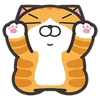 Orange Cat emoji 🙇‍♂️