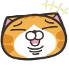 Orange Cat emoji 😂