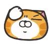 Orange Cat emoji 🤦‍♂️