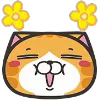 Orange Cat emoji ☺️