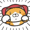 Orange Cat emoji 🐱