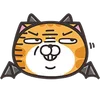 Orange Cat emoji 😈