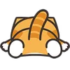 Orange Cat emoji 🍑