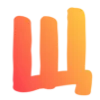 Telegram emoji «Оранжевый алфавит» 😀