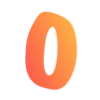 Оранжевый алфавит emoji 😀