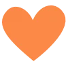 Telegram emoji «Оранжевый алфавит» 😀