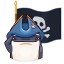Orca88 The Pirate emoji 🫡
