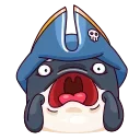 Orca88 The Pirate emoji 😱
