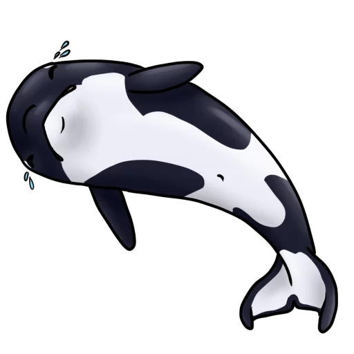 Orcas sticker 😥