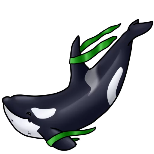 Orcas emoji 🎲