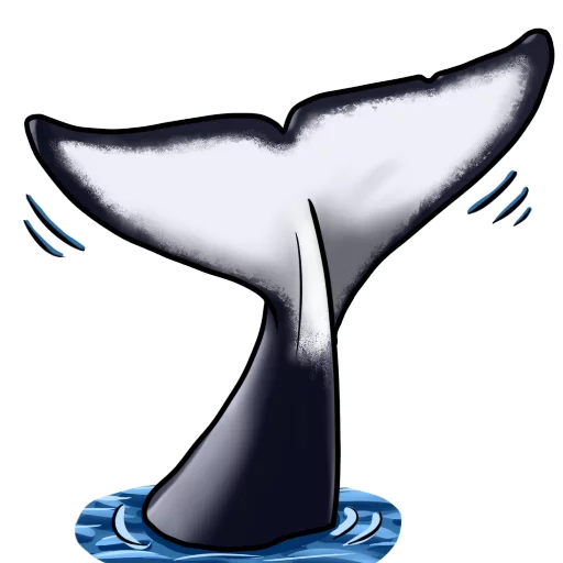 Orcas emoji 🖐