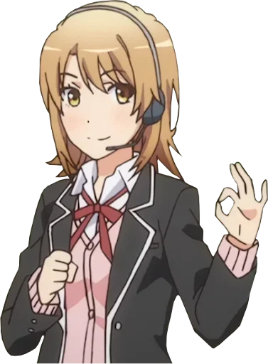 Telegram Sticker «OreGairu» 👌