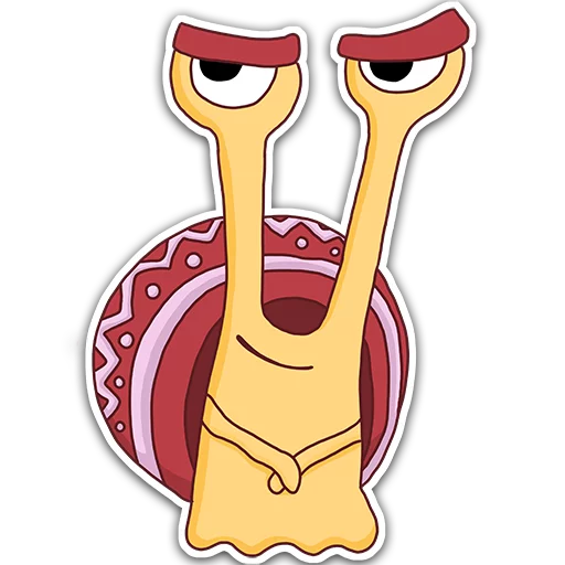 Oscar the snail emoji 😏