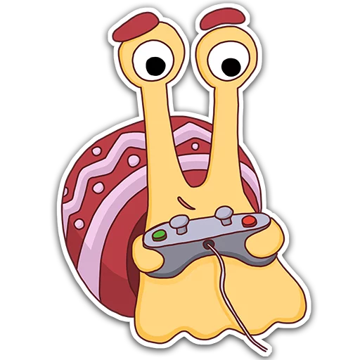 Oscar the snail emoji 🎮